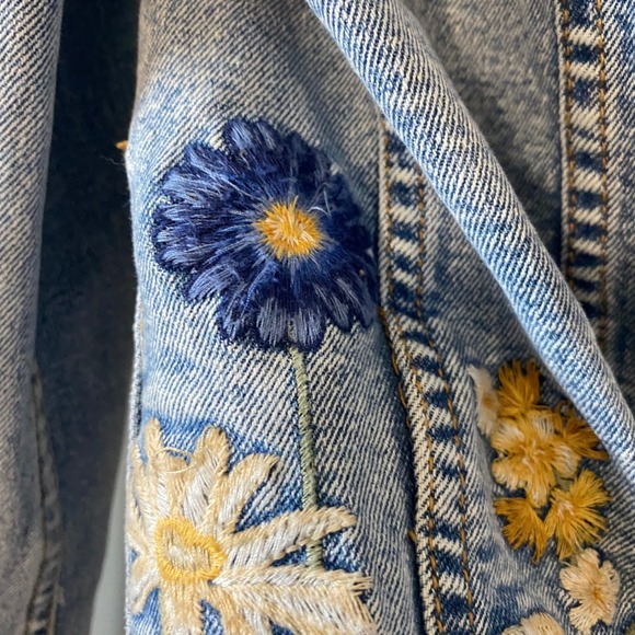 Driftwood Denim Jacket‎ Dahlia - Picture 13 of 13